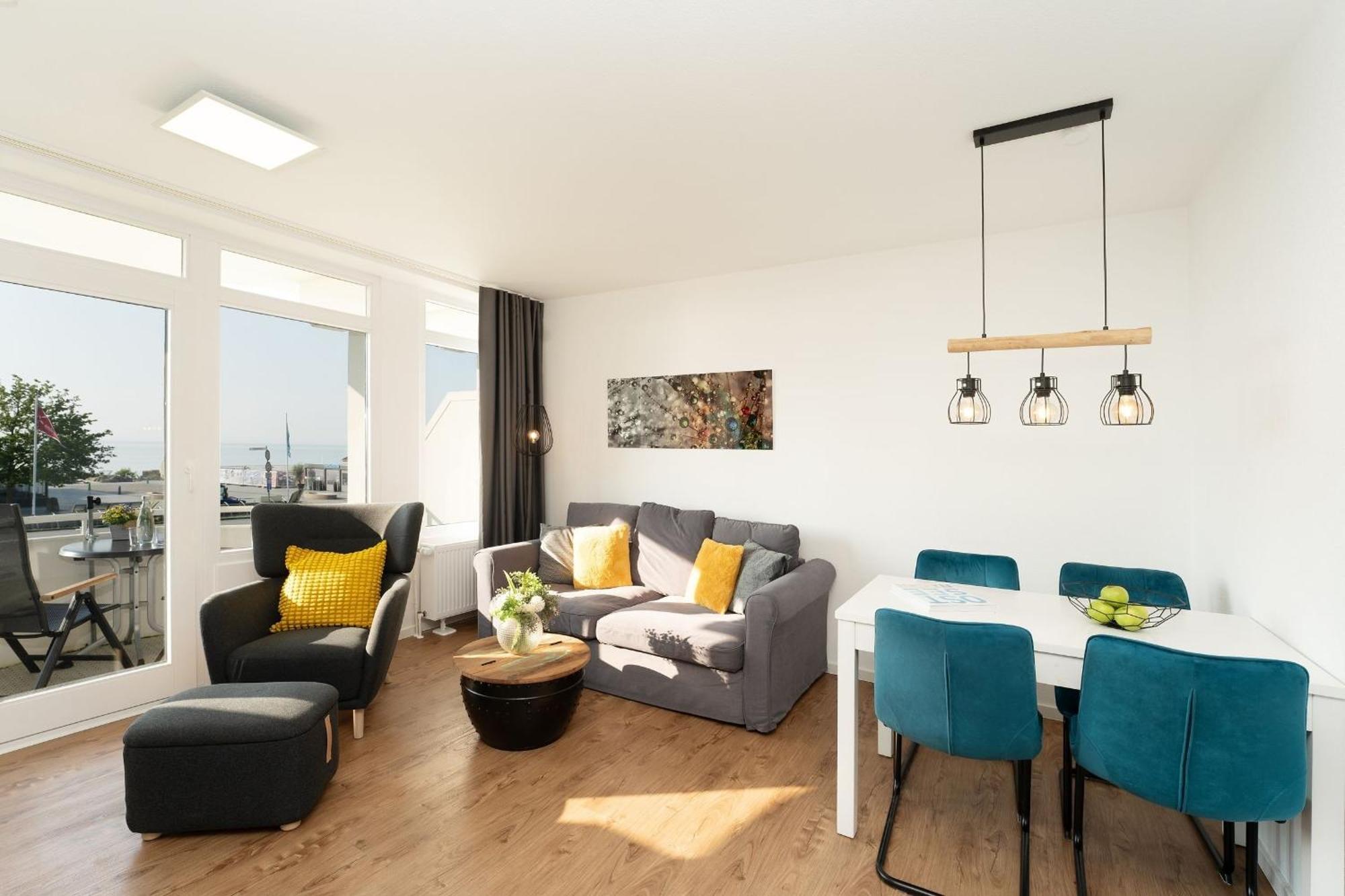 Haus Seeblick B2 Lieblingsblick 克伦胡森 外观 照片
