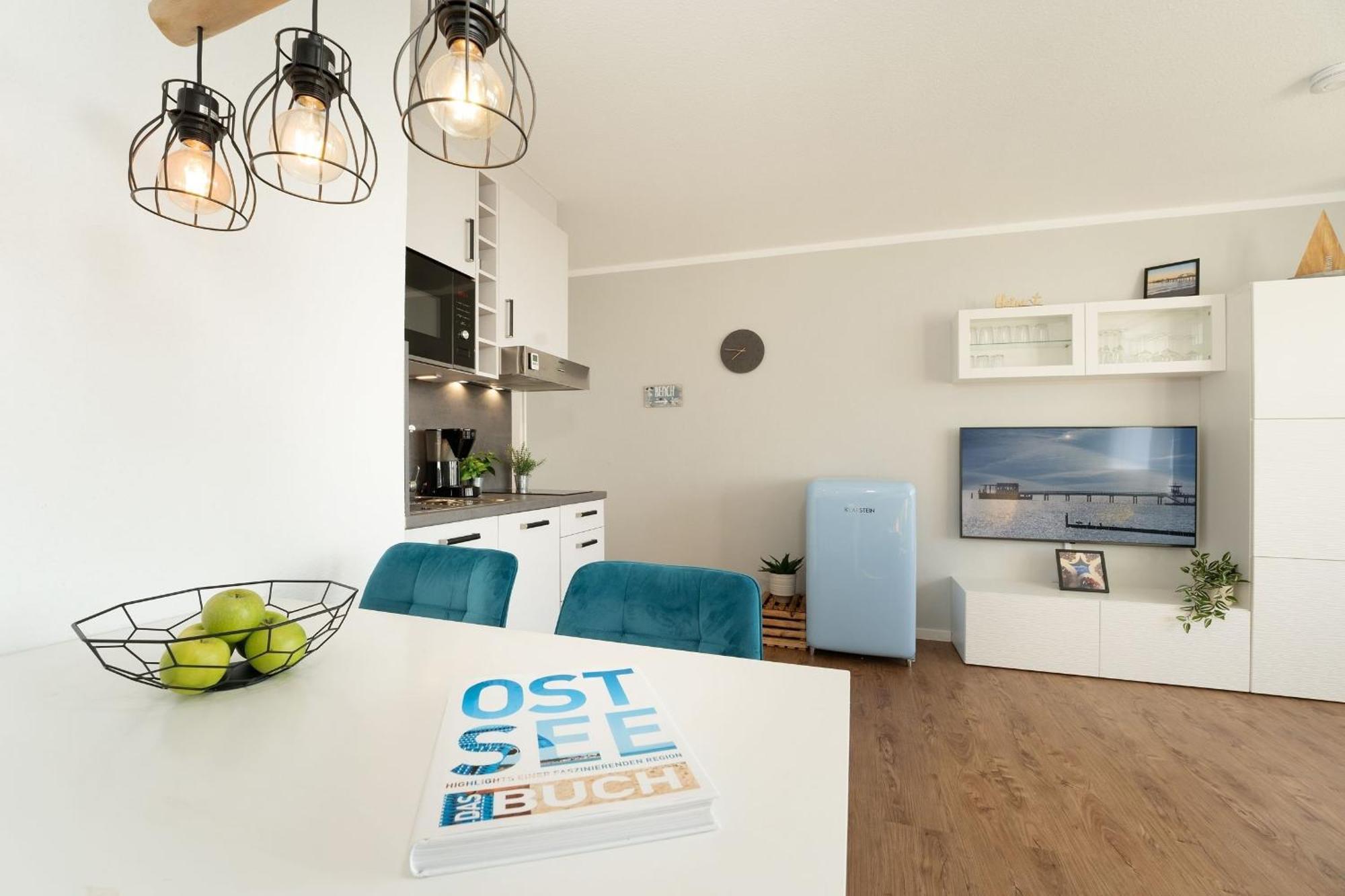 Haus Seeblick B2 Lieblingsblick 克伦胡森 外观 照片