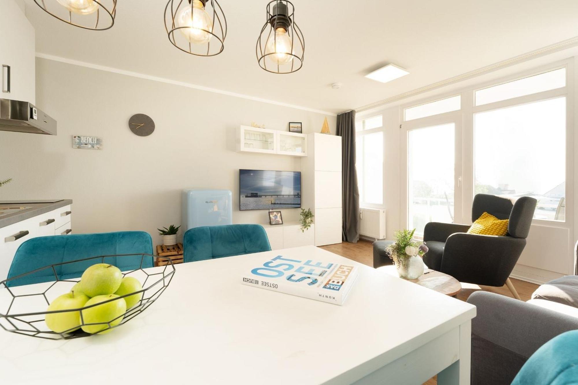 Haus Seeblick B2 Lieblingsblick 克伦胡森 外观 照片