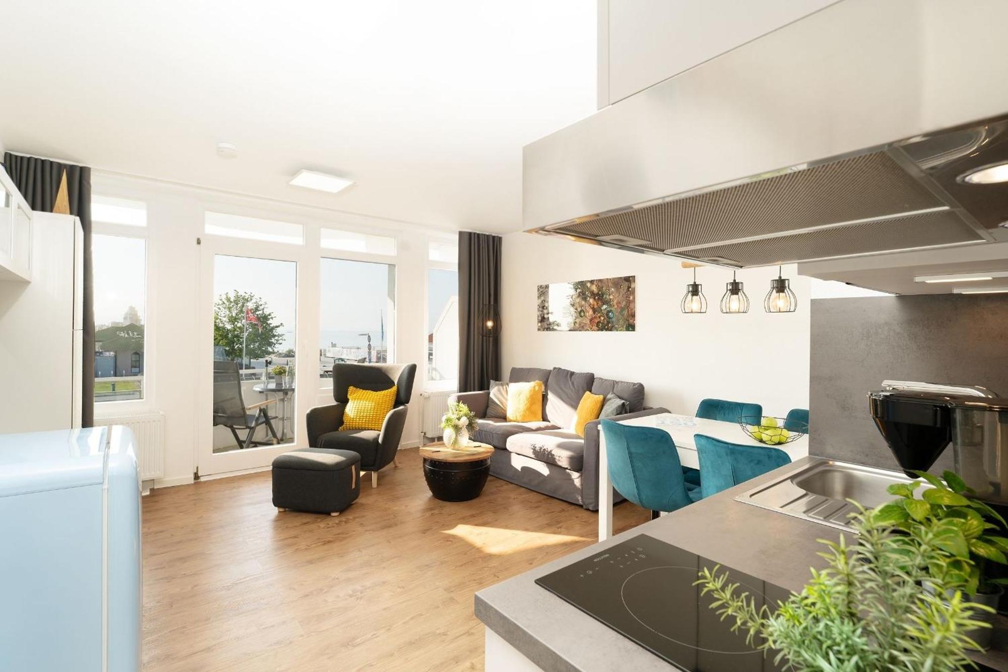 Haus Seeblick B2 Lieblingsblick 克伦胡森 外观 照片