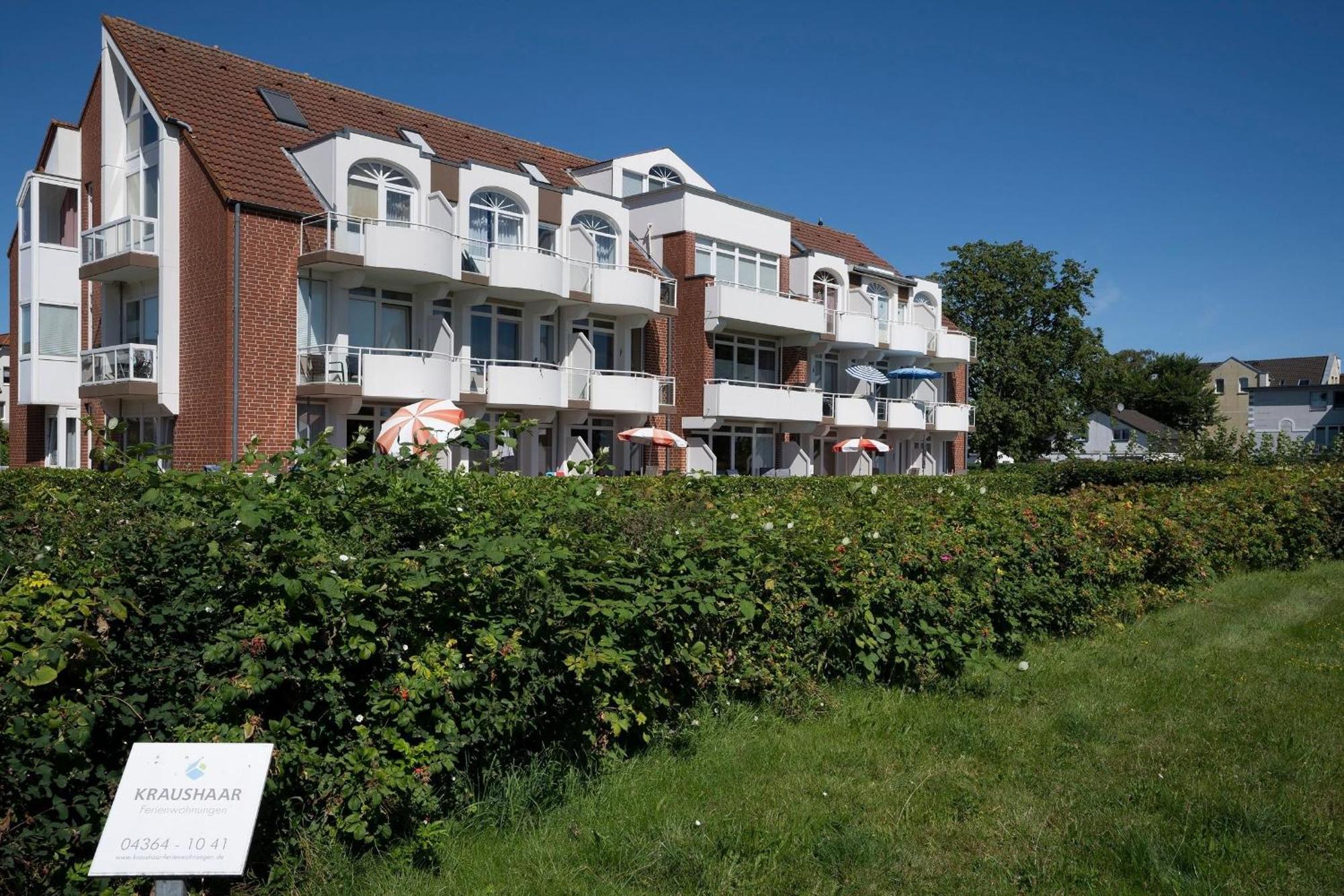 Haus Seeblick B2 Lieblingsblick 克伦胡森 外观 照片